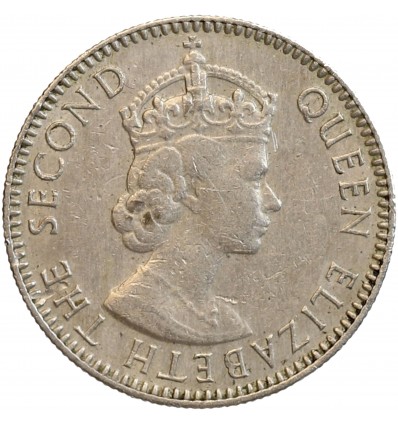 25 Cents Elisabeth II - Seychelles