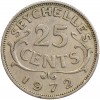 25 Cents Elisabeth II - Seychelles