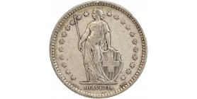 2 Francs - Suisse Argent