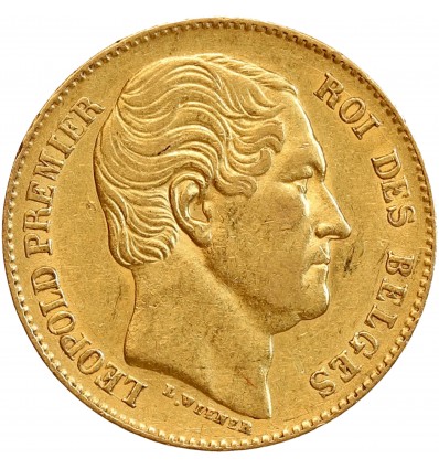 20 Francs Léopold Ier Avec Point - Belgique