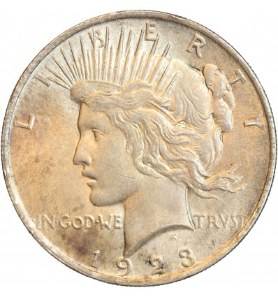 1 Dollar Paix - Etats-Unis Argent