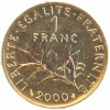 1 Franc Semeuse Or