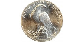 1 Dollar J.O. Los Angeles - Etats-Unis Argent