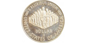 1 Dollar Bicentenaire de la Constitution - Etats - Unis Argent