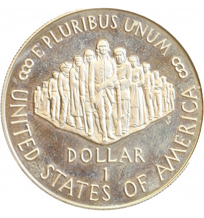 1 Dollar Bicentenaire de la Constitution - Etats - Unis Argent