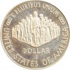 1 Dollar Bicentenaire de la Constitution - Etats - Unis Argent