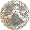 1 Dollar Olympiad - Etats-Unis Argent