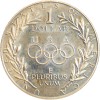 1 Dollar Olympiad - Etats-Unis Argent