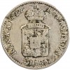 1/4 Lire François Ier Italie Argent - Lombardie Venetie