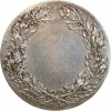 Médaille Equestre en Bronze Argenté