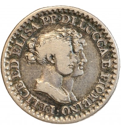 1 Franco Elisa et Félix Baciocchi Italie Argent - Lucques et Piombino