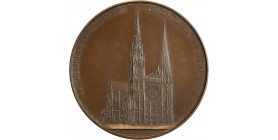 Médaille en Cuivre Cathédrale de Chartres