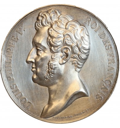 Médaille Argent - Louis Philippe Ier