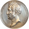 Médaille Argent - Louis Philippe Ier
