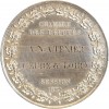 Médaille Argent - Louis Philippe Ier