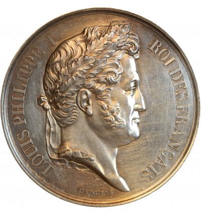 Médaille en Argent Louis Philippe Ier