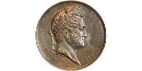 Médaille en Argent Louis Philippe Ier
