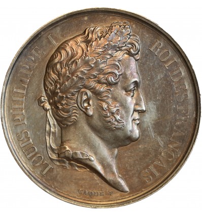 Médaille en Argent Louis Philippe Ier