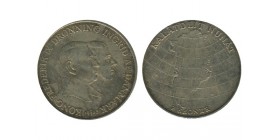 2 Couronnes Frederic IX Danemark Argent