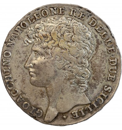 12 Carlini Joachim Murat - Italie Argent Naples Sicile