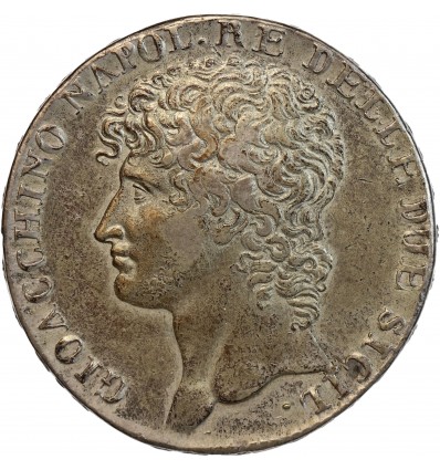 12 Carlini Joachim Murat - Italie Argent Naples Sicile
