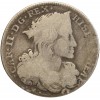 1 Tari Charles II Italie Argent - Naples Sicile