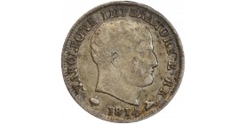 5 Soldi - Napoleon Imperator Italie Argent - Occupation Française