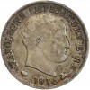 5 Soldi - Napoleon Imperator Italie Argent - Occupation Française