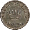 10 Soldi Napoléon Imperator - Italie Occupation Française Argent