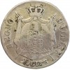 2 Lires Napoleon Imperator Italie Argent - Occupation Française