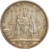 Médaille en Argent - Mariage de Louis XV et Marie Leszczynska