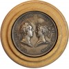 Médaille en Argent - Mariage de Louis XV et Marie Leszczynska