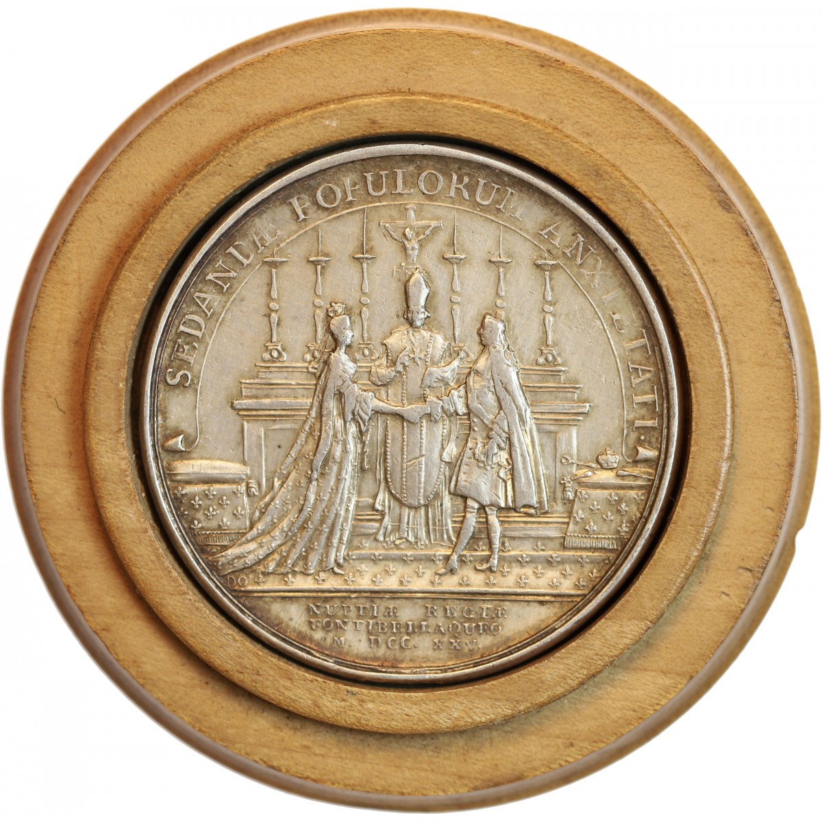 Médaille Arbre de vie - Argent massif · Maison de la Médaille