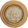 Médaille en Argent - Mariage de Louis XV et Marie Leszczynska