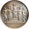 Médaille en Argent - Chambre des Députés
