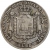 5 Lires Marie Louise - Italie Argent - Parme