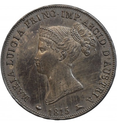 1 Lire Marie Louise - Italie Parme Argent