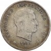 5 Lires Napoleon Imperator Italie Argent - Occupation Française