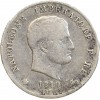 5 Lires Napoleon Imperator Italie Argent - Occupation Française