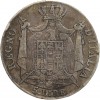 5 Lires Napoleon Imperator Italie Argent - Occupation Française