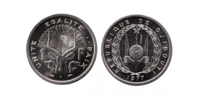 1 Francs Djibouti