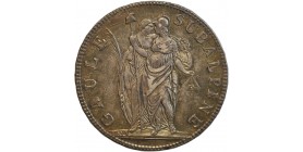 5 Francs Gaule Subalpine - Italie Argent Piémont