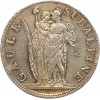 5 Francs Gaule Subalpine Italie Argent - Piémont