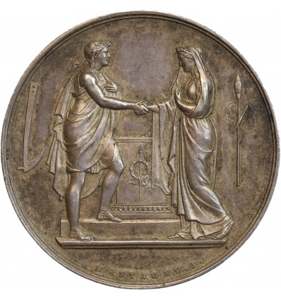 Médaille de Mariage - Amour et Mariage