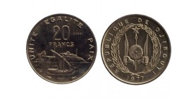 20 Francs Djibouti