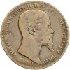 1 Lire Victor Emmanuel II Italie Argent Sardaigne