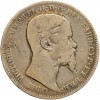 1 Lire Victor Emmanuel II Italie Argent Sardaigne