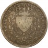 2 Lires Charles Felix Italie Argent - Sardaigne