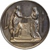 Médaille en Argent - Amour et Mariage
