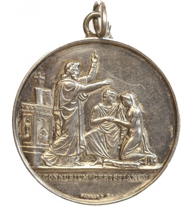 Médaille de Mariage - Amour et Mariage